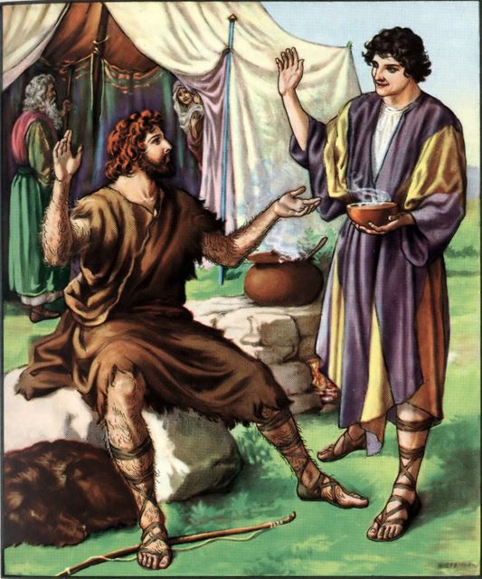Esau and Jacob